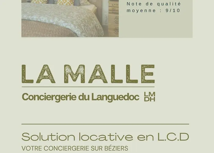 Le Canal Superbe Maison Climatisation Wi-fi Parking Jardin Piscine 15 Mn De Béziers Casa vacanze