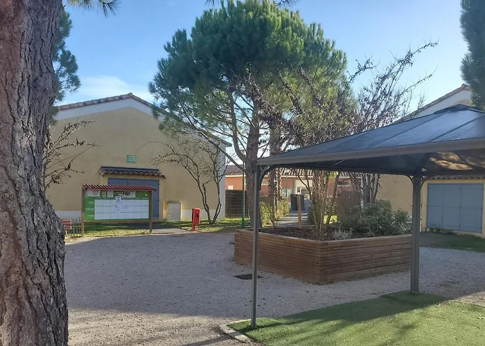 Le Canal Superbe Maison Climatisation Wi-fi Parking Jardin Piscine 15 Mn De Béziers Casa vacanze Colombiers (Herault)