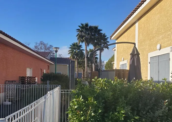 Le Canal Superbe Maison Climatisation Wi-fi Parking Jardin Piscine 15 Mn De Béziers Casa vacanze