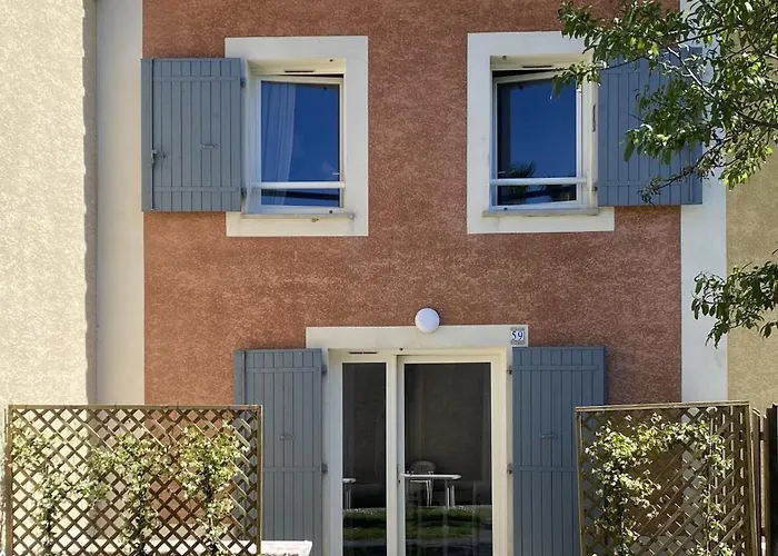 Le Canal Superbe Maison Climatisation Wi-fi Parking Jardin Piscine 15 Mn De Béziers Casa vacanze Colombiers (Herault)